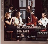 Astor Piazzolla et Ben Faes – Camora / Choral / Tango Del Diablo / Romance Del Diablo – CD