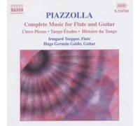 Astor Piazzolla Complete Music for Flute and Guitar (CD) Album