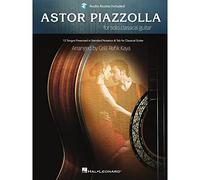 Astor Piazzolla For Solo Classical Guitar: 12 Tangos Presented In Standard Notation For Classical Guitar With Access To Audio Recordings