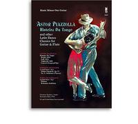 Astor Piazzolla - Histoire Du Tango And Other Latin Classics For Guitar & Flute: Music Minus One Guitar