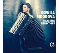 Astor Piazzolla et Ksenija Sidorova – Piazzolla Reflections – CD