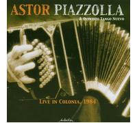 ASTOR PIAZZOLLA - LIVE IN COLONIA,1984 2 CD NEUF