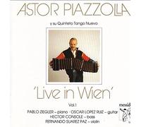 Astor Piazzolla - Live in Wien (Vol. 1)