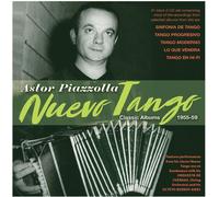 Astor Piazzolla - Nuevo Tango: Classic Albums 1955-59 [Compact Discs]