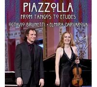 Piazzolla : Desde Estudios a Tangos. Darvarova, Brunetti.