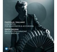 Piazzolla / Galliano – Concertos pour bandonéon & accordéon – CD Digipack – Warner Music