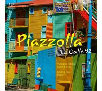 Piercarlo Sacco – Piazzolla: la Calle 92 – Vinyle noir – Edel