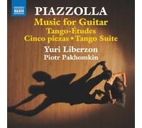 Astor Piazzolla Piazzolla: Music for Guitar/Tango-études/Cinco Piezas/Tango (CD)
