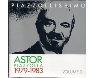 Astor Piazzolla - Piazzollissimo Vol.3 [Import]