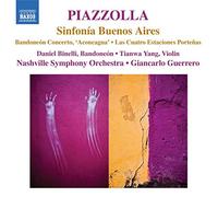 Astor Piazzolla – Sinfonia Buenos Aires – NAXOS