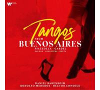 Barenboim Daniel - Tangos from Buenos Aires [Import]