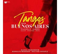 Astor Piazzolla Tangos from Buenos Aires (Vinyl) 12" Album