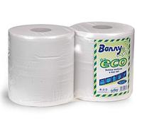 ASTOR PZ Lot de 2 Bobines Mille Usages Ouate de Pure Cellulose pour Aliments Rouleau de Papier Bobine 800 déchirures pour utilisations Professionnelles 2 Plis Qualité Extra Maxi Strap 36 cm x 26 cm