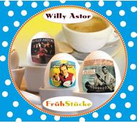 Willy Astor – Frühstücke – CD