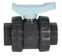 astore - vanne pvc astore double union à coller 50mm pn16 - ast50