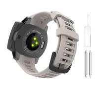 Astorgos 1pack Bracelet de Montre Sportive Compatible avec Garmin Instinct Esports/Solar/Tactical/Tide Military Watch/Instinct 2 Sports GPS, Bracelet de Remplacement, Toundra
