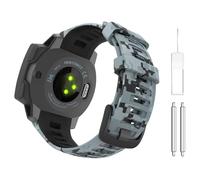 Astorgos 1pack Bracelet de Montre Sportive Compatible avec Garmin Instinct Esports/Solar/Tactical/Tide Military Watch/Instinct 2 Sports GPS, Bracelet de Remplacement, Camouflage en Mosaïque