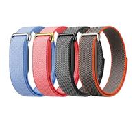 Astorgos Bracelet en Nylon Respirant Compatible avec Fitbit Air | Bracelet Performance Loop, nylon, bracelet de remplacement confortable et réglable, pour homme et femme