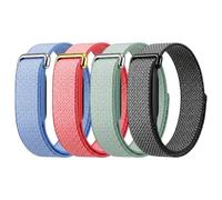 Astorgos Bracelet en Nylon Respirant Compatible avec Fitbit Air | Bracelet Performance Loop, nylon, bracelet de remplacement confortable et réglable, pour homme et femme