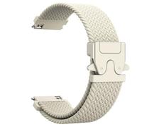 Astorgos Bracelet en Nylon Tressé Compatible avec Garmin vivoactive 6/5/3, Forerunner 55/245/645/570 42 mm, Venu, 20 mm Bracelet Sport Élastique à Dégagement Rapide avec Boucle Parachute,A/Stat