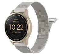 Astorgos Bracelet Métal 18 mm Compatible avec Garmin Venu 3S/4 41 mm/2S