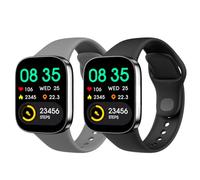 Astorgos Bracelet Sport Compatible avec Xiaomi Redmi Watch 3 Active, 2 Pack
