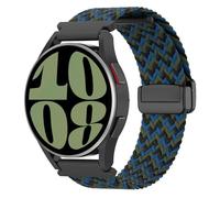 Astorgos Bracelet Tressé Compatible avec Samsung Galaxy Watch 7 FE 6 5 4 40mm 44mm/6 Classic 43mm 47mm/5 Pro 45mm/4 Classic 42mm 46mm/3 41mm/Active 2, 20mm Bracelet Sport Élastique, Camouflage Ondulé