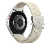 Astorgos Bracelet Tressé pour Samsung Galaxy Watch 7 6 5 4 FE 40mm 44mm/Watch 6 4 Classic 43mm 47mm 42mm 46mm/5 Pro 45mm/3 41mm/Active 2, 20mm Bracelet Sport en Nylon Élastique pour Homme Femme, LD