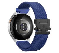 Astorgos Bracelet Tressé pour Samsung Galaxy Watch 7 6 5 4 FE 40mm 44mm/Watch 6 4 Classic 43mm 47mm 42mm 46mm/5 Pro 45mm/3 41mm/Active 2, 20mm Bracelet Sport en Nylon Élastique pour Homme Femme, BM