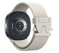 Astorgos Bracelet Tressé pour Samsung Galaxy Watch 8 Bracelet 40mm 44mm/Galaxy Watch 8 Classic 46mm, Sport Strap en Nylon Élastique de Fermoir Parachute pour Homme Femme, Lumière des étoiles