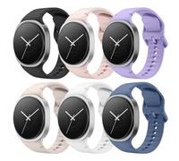 Astorgos Bracelets Sport Compatible avec Samsung Galaxy Watch 9/8/8 Classic