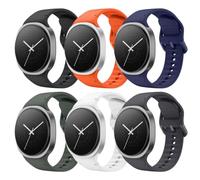 Astorgos Bracelets Sport Compatible avec Samsung Galaxy Watch 9/8/8 Classic