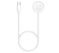 Astorgos Chargeur avec Câble Compatible avec Google Pixel Watch 2/3 (41mm/45mm) & Fitbit Versa 4/Versa 3/Sense 2/Sense, Socle de Charge avec Câble USB-C de 3,3FT/1M pour Pixel Watch 2/3, Blanc