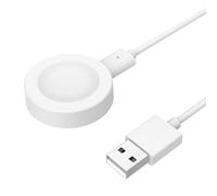 Astorgos Chargeur Compatible avec Huawei Watch GT 6/5/4/3/2 Pro/Watch 5/4/3/Fit 4/Ultimate/D2 - Modèles Standard et Pro, Station de Charge Magnétique avec Câble de Chargement USB de 100 cm, Blanc