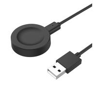 Astorgos Chargeur Compatible avec Huawei Watch GT 6/5/4/3/2 Pro/Watch 5/4/3/Fit 4/Ultimate/D2 - Modèles Standard et Pro, Station de Charge Magnétique avec Câble de Chargement USB de 100 cm, Noir