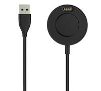Astorgos Chargeur Compatible avec Montre Garmin, Câble USB-A, Noir | Compatible avec Vivoactive 6/5,Fenix 9/9 Pro/8/7/6/5,Forerunner 970/570/265,Instinct,Venu 4/3s,Câble de Charge Magnétique 1 m