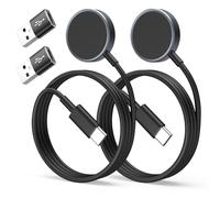 Astorgos Chargeur Magnétique USB-C USB-A pour Samsung Galaxy Watch
