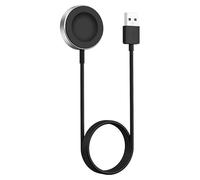 Astorgos Chargeur sans Fil Compatible avec Les modèles Huawei Watch GT6/5/4/3/2 Pro/Watch 5/4/3/Fit 4/Ultimate/D2, Socle de Recharge en Alliage d'aluminium avec Câble de Recharge de 100 cm, Noir