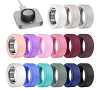 Astorgos Lot de 15 Coques en Silicone Compatibles avec Oura Ring 4/Gen 3