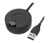 Astorgos pour Garmin Chargeur de Montre Compatible avec Garmin Vivoactive 6/5, Fenix 8/7/6/5, Forerunner 970/570/265, Instinct, Venu 4/3s, Station de Charge avec 3.3 ft/1 m Câble USB-A, Noir