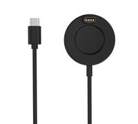 Astorgos pour Garmin Chargeur de Montre Compatible avec Garmin Vivoactive 6/5, Fenix 8/7/6/5, Forerunner 970/570/265, Instinct, Venu 4/3s, Station de Charge avec Câble USB-C de 3.3 ft/1 m, Noir