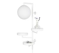 Astoria Applique Murale Blanche