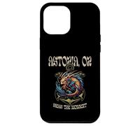 Astoria Oregon Seas The Moment Design Classique Sea Serpent Coque pour iPhone 12 Pro Max