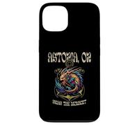 Astoria Oregon Seas The Moment Design Classique Sea Serpent Coque pour iPhone 13