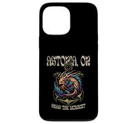 Astoria Oregon Seas The Moment Design Classique Sea Serpent Coque pour iPhone 13 Pro Max