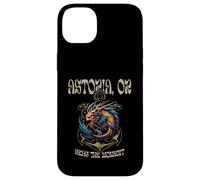 Astoria Oregon Seas The Moment Design Classique Sea Serpent Coque pour iPhone 14 Plus
