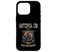 Astoria Oregon Seas The Moment Design Classique Sea Serpent Coque pour iPhone 16 Pro