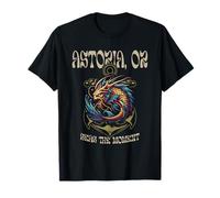 Astoria Oregon Seas The Moment Design Classique Sea Serpent T-Shirt
