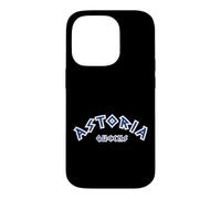 Astoria Queens NY New York Ville Natale Grecque américaine Coque pour iPhone 14 Pro