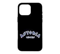Astoria Queens NY New York Ville Natale Grecque américaine Coque pour iPhone 16 Pro Max